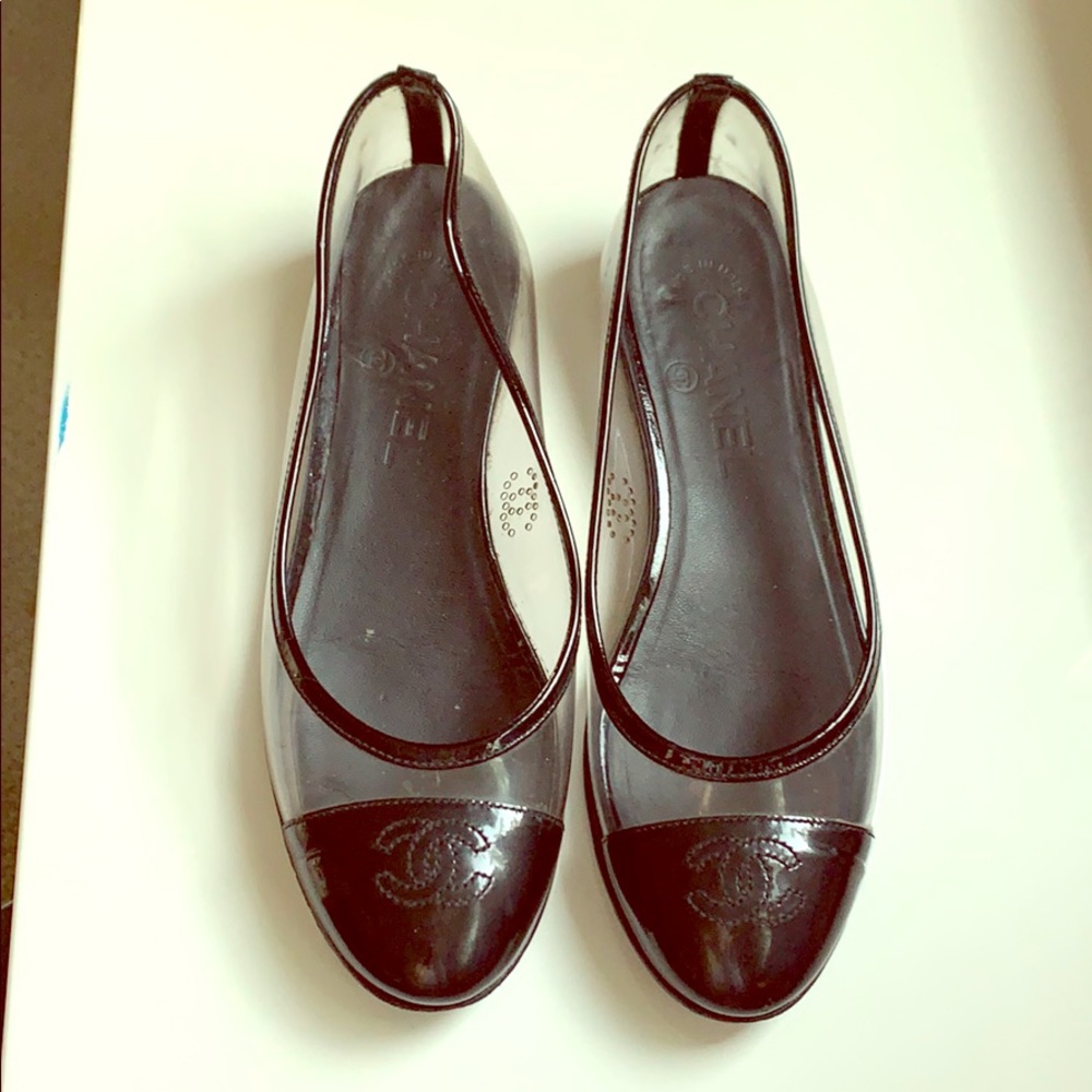 Chanel flats